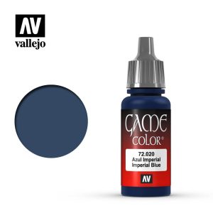 Game Color: Imperial Blue 1