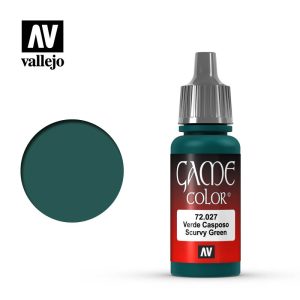 Game Color: Scurvy Green 1