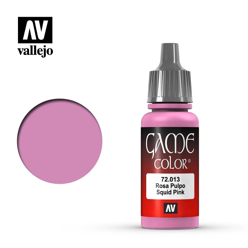 Game Color: Squid Pink 1