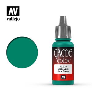 Game Color: Jade Green 1