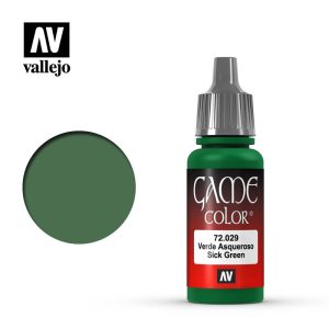 Game Color: Sick Green 1