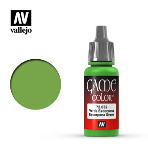 Game Color: Escorpena Green 1