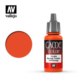 Game Color: Hot Orange 1
