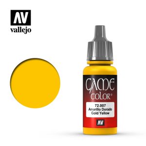 Game Color: Gold Yellow 1
