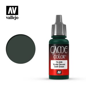 Game Color: Dark Green 1