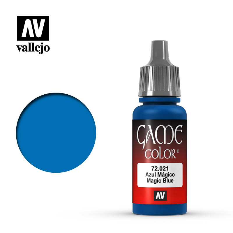 Game Color: Magic Blue 1