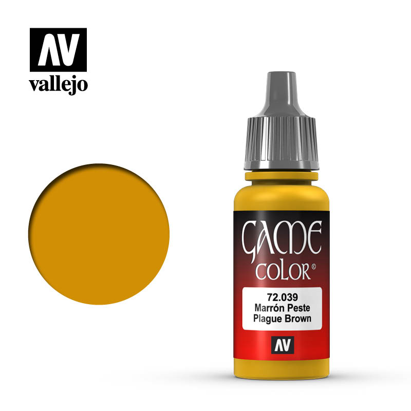 Game Color: Plague Brown 1
