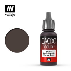 Game Color: Charred Brown 1