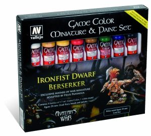 AV Vallejo Game Color Set - Avatar Set (x8 & Brush) 1