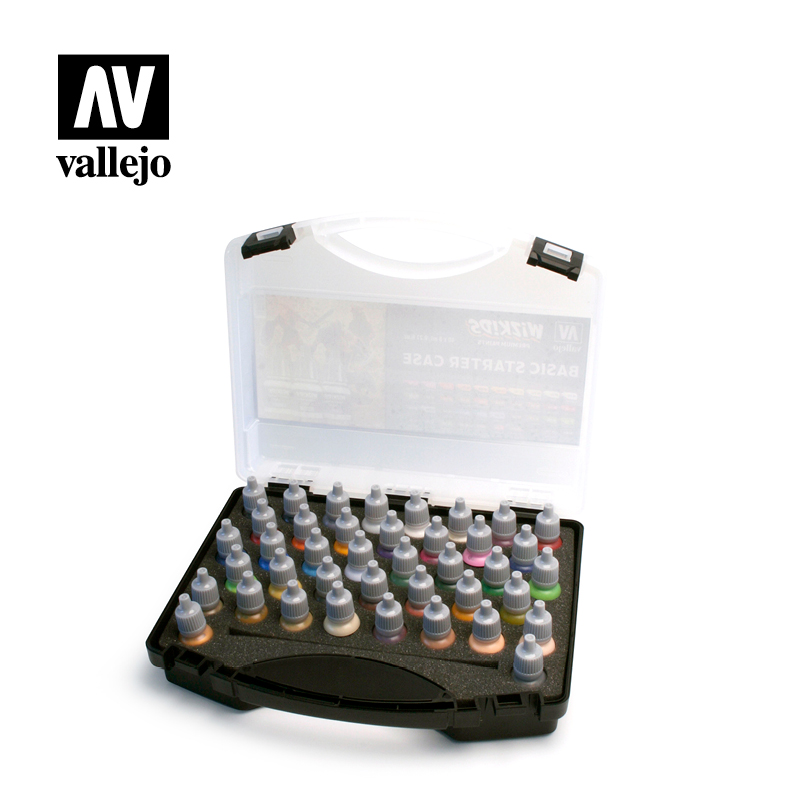AV Vallejo Wizkids - Basic Starter Case 2