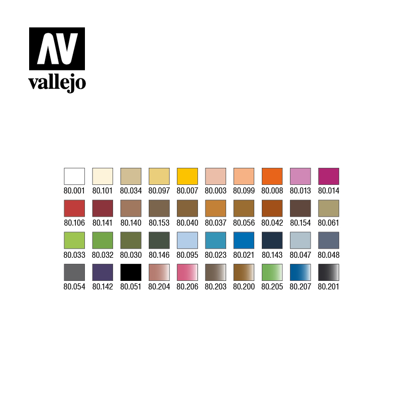 AV Vallejo Wizkids - Basic Starter Case 3