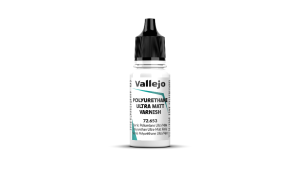 Game Color - PUR Ultra Matt Varnish 1