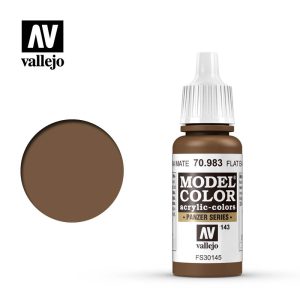 Model Color: Flat Earth 1