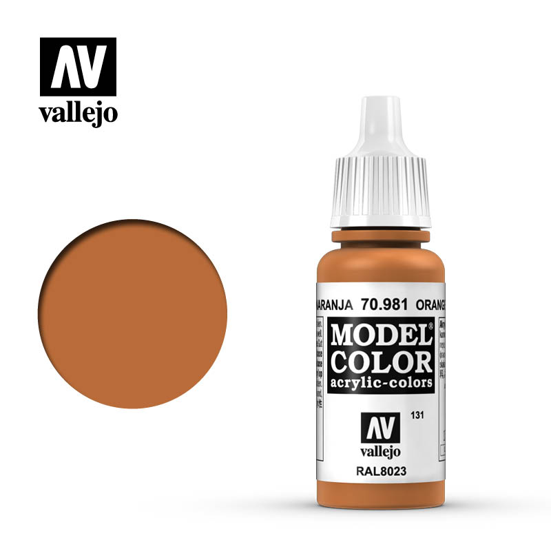 Model Color: Orange Brown 1