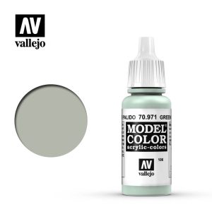 Model Color: Light Green Grey 1