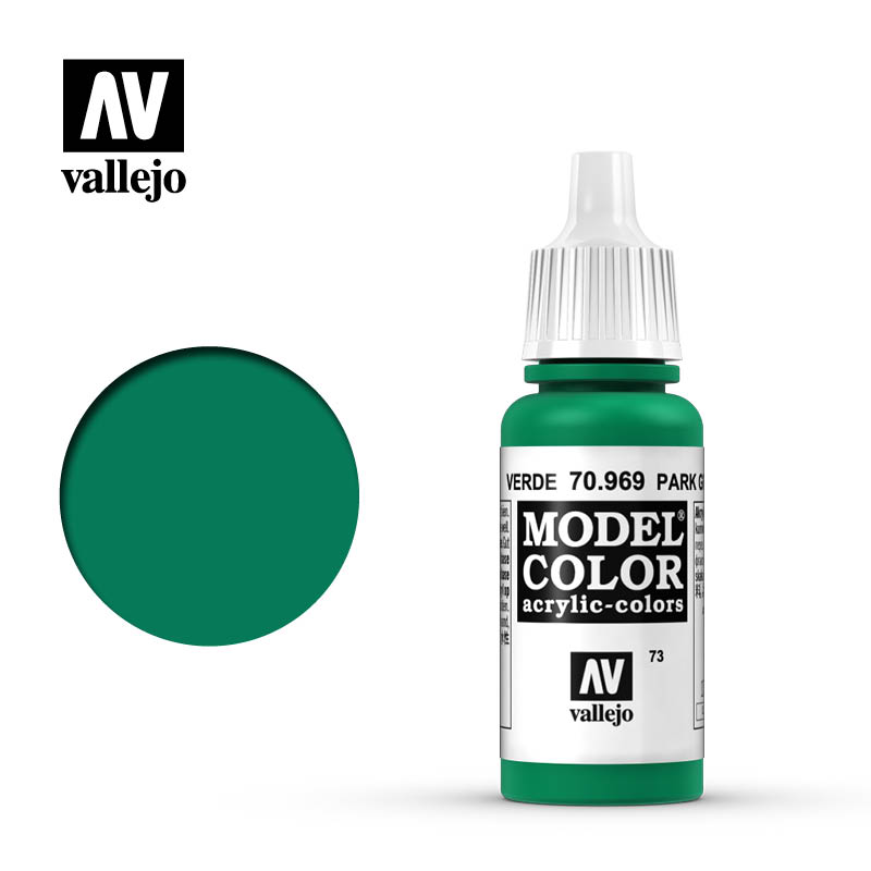 Model Color: Park Green Flat 1