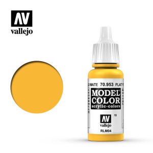 Model Color: Flat Yellow 1