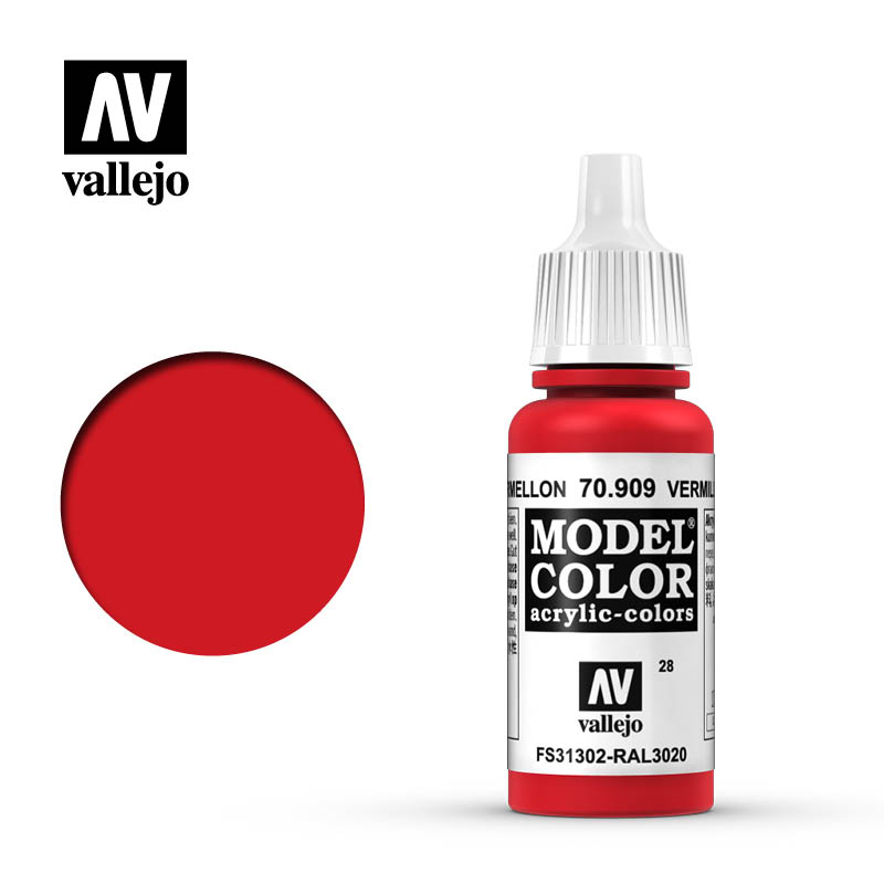 Model Color: Vermillion 1