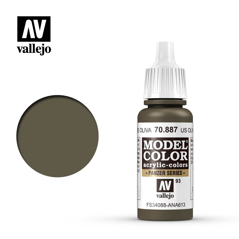Model Color: US Olive Drab 1
