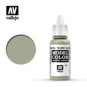 Model Color: Pastel Green 1