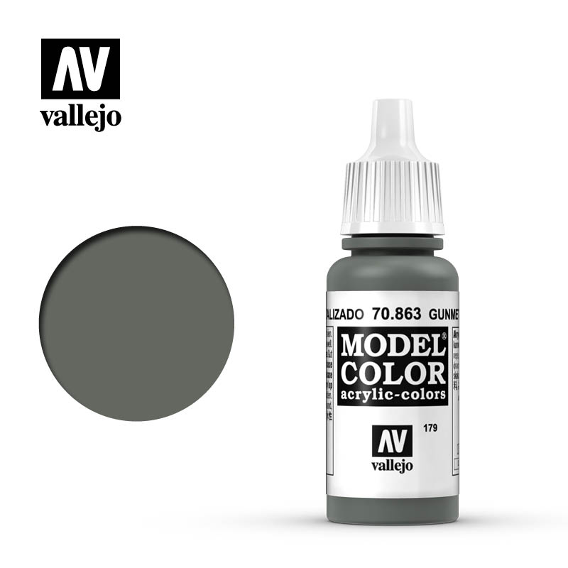 Model Color: Metallic Gunmetal Grey 1