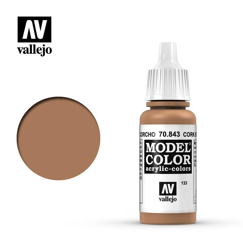 Model Color: Cork Brown 1