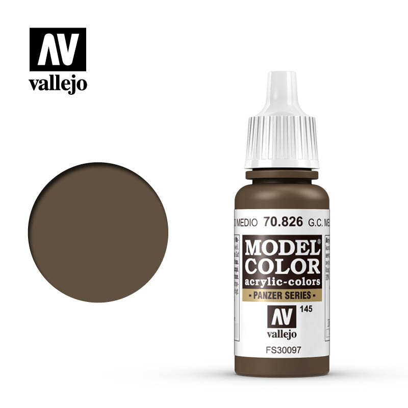 Model Color: German Cam Medium Brown 1