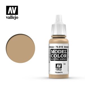 Model Color: Iraqi Sand 1