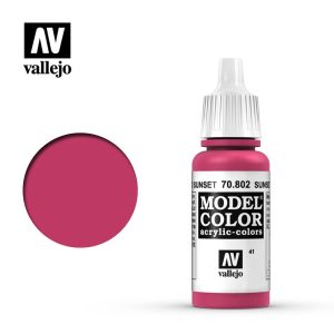 Model Color: Sunset Red 1
