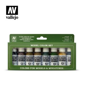 Vallejo Model Color Set - Panzer Colors (x8) 1