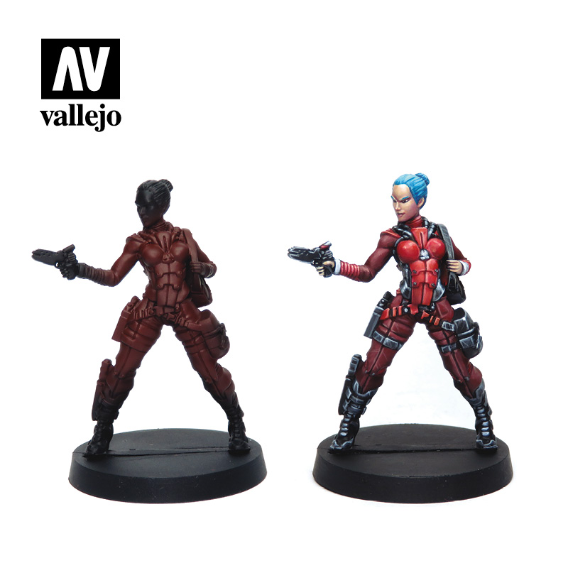 AV Vallejo Model Color Set - Infinity Nomads Exclusive 3