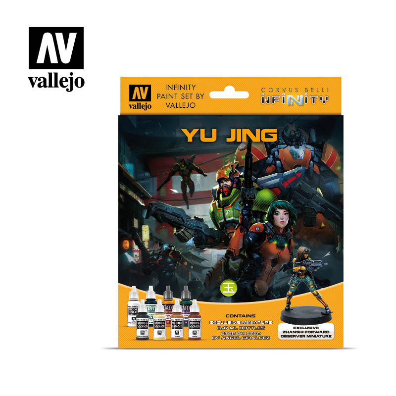 AV Vallejo Model Color Set - Infinity Yu Jing Exclusive 1