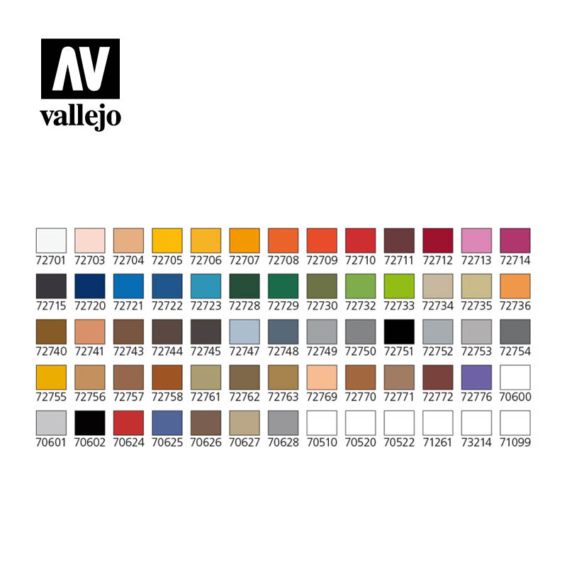 Vallejo Game Air Box Set 2