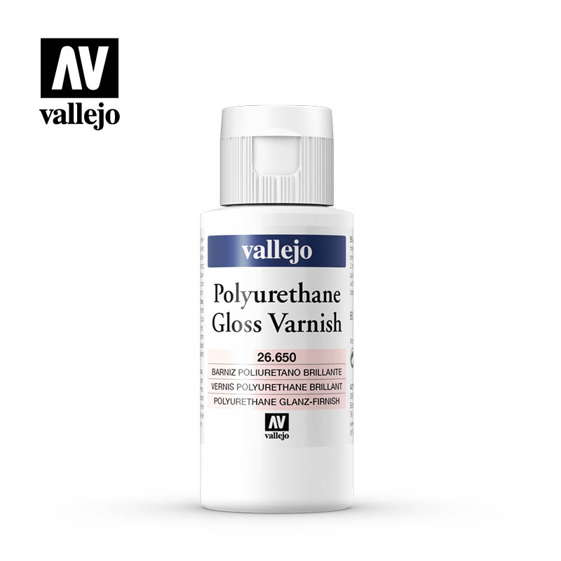 Vallejo Polyurethane - Varnish Gloss 60ml 1
