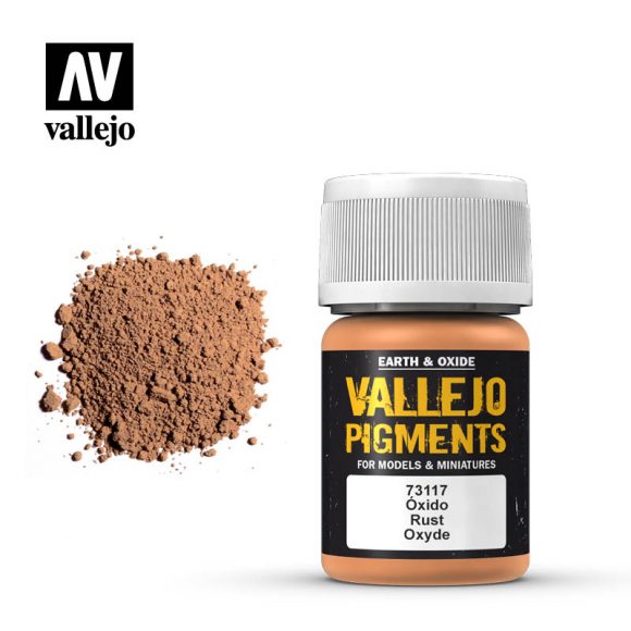 Vallejo Pigment - Rust 1