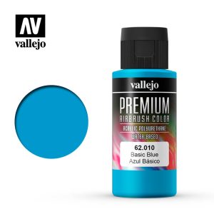 Premium Color 60ml: Basic Blue 1