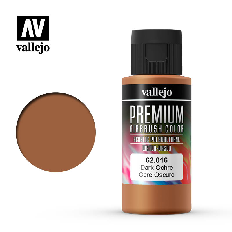 Premium Color 60ml: Dark Ochre 1