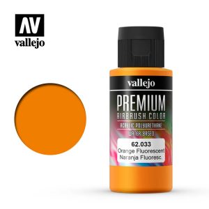 Premium Color 60ml: Orange Fluorescent 1