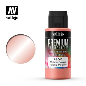 Premium Color 60ml: Metallic Orange 1