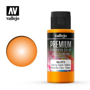 Premium Color 60ml: Candy Dark Yellow 1