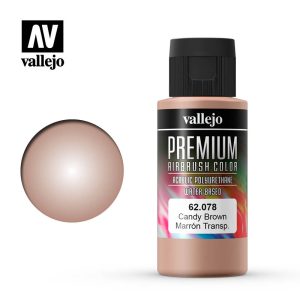 Premium Color 60ml: Candy Brown 1