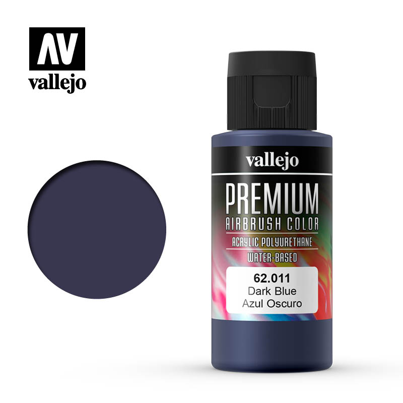 Premium Color 60ml: Dark Blue 1