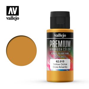 Premium Color 60ml: Yellow Ochre 1