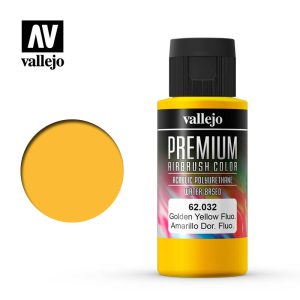 AV Vallejo Premium Color - 60ml - Yellow Fluorescent 1