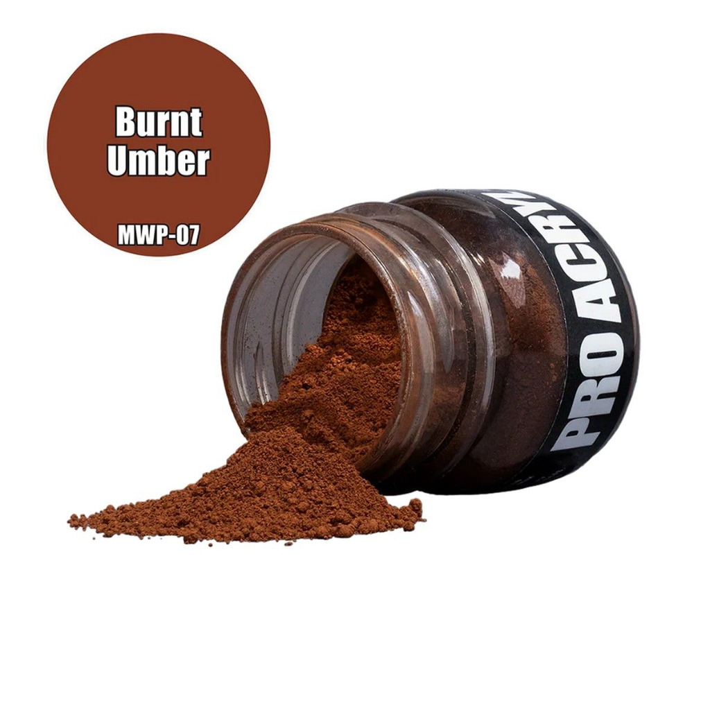 PRO Acryl Weathering Pigments 07 - Burnt Umber 2