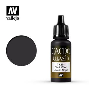 Game Color: Black Wash 1