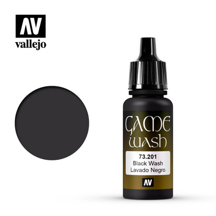 Game Color: Black Wash 1