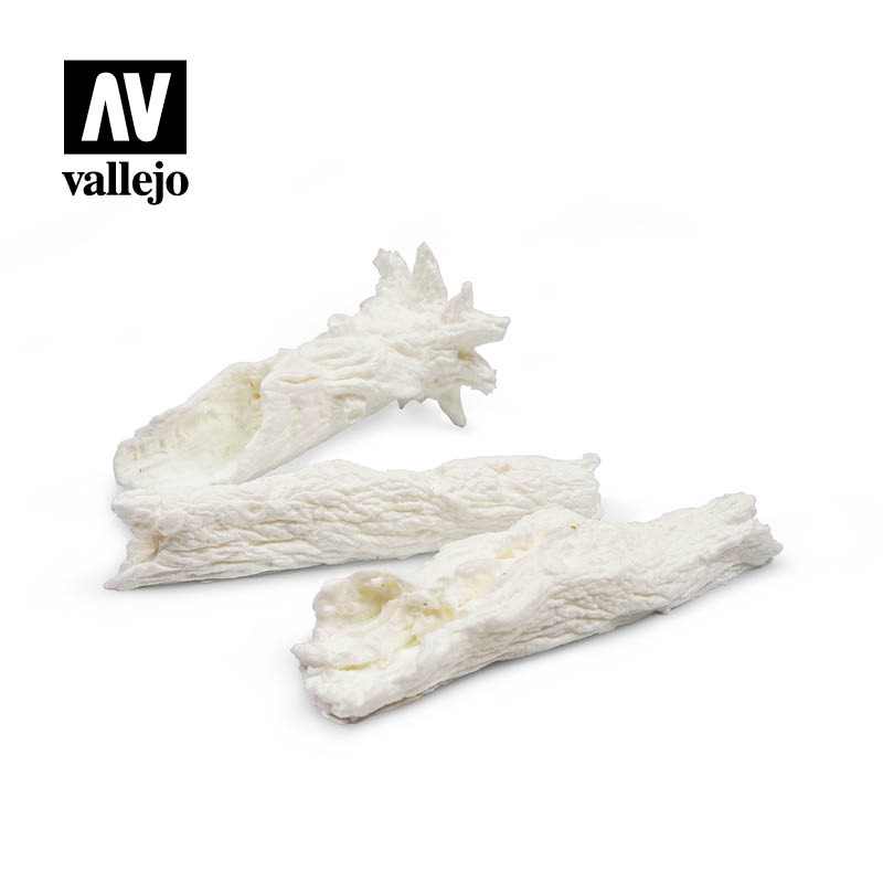 Vallejo Scenics - Scenery: Fallen Logs 2