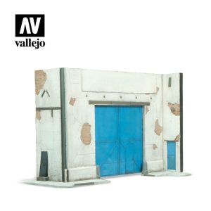 Vallejo Scenics - Scenery: Factory Gate 1