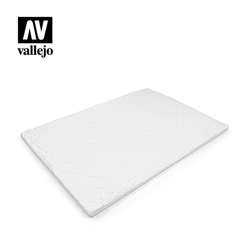 Vallejo Scenics - 1:48 Wooden Airfield Section 31cm x 21cm 2